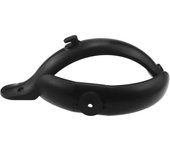 Guardabarros delantero trasero para patinete, juego de guardabarros, repuesto para salpicaduras de neumáticos para Xiaomi negro