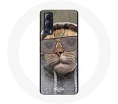 Coque Vivo Y72 Chat avec une capuche photo drole Animaux