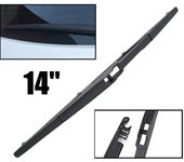 Limpiaparabrisas trasero de 14  para Toyota Corolla Verso E120 Wish C-HR Avanza para Mazda CX-7 CX-4 3 CX-9 6 GH1 CX-5