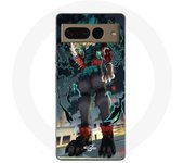 Coque Maniacase pour Google Pixel 7 Pro izuku Midoriya, Deku, one for all, my hero academia anime