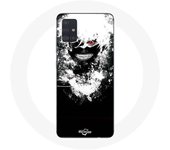 Coque maniacase pour Samsung Galaxy A71 Anime Tokyo Ghoul d'horreur pure Ken Kaneki