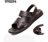 Sandalias de verano para hombre, suela suave, informales, antideslizantes, para playa 39