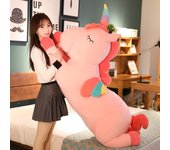 Juguete de peluche nueva muñeca grande niña juguete de peluche Ins unicornio muñeca regalo creativo de San Valentín