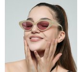 Gafas de sol Vintage para mujer, lentes de sol con forma de ojo de gato, gafas clásicas Uv400, gafas de sol a prueba de sol, gafas deportivas con montura para conducir coches