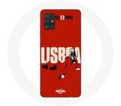 Coque Samsung Galaxy A51 La casa de papel Lisboa dessin