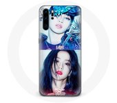 Coque pour Huawei P30 Pro Blackpink Groupe K-pop Filles Lisa et Jisoo Lovesick girls poster the album