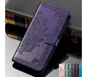 Funda tipo libro de piel sintética con tapa tipo billetera para Vivo V25E V23E V21E Y22S Y21S Y20S Y53S Y33S Y11S Y27S Realme C25S OPPO A53S A54S A15S A57S A16S Funda blanda Realme 9 Pro Plus verde