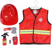Disfraz de bombero, juego de rol de bombero, conjunto de disfraces para niños y niñas