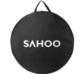 Paquete de transporte de bolsa de transporte de una sola rueda para bicicleta de montaña, de 73cm negro