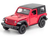 Coches de juguete modelo Wrangler Robinson a escala 1/36 para niños a partir de 3 años, coche de juguete modelo de metal, juguetes de coche fundido a presión de 5 pulgadas, cumpleaños para niños y niñas 1/36-12x5.5x5cm rojo