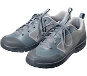 Zapatillas de juego SHIMANO con pasador de goma gris FS-002V 26.0 gris