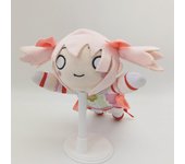 Nuevos juguetes de peluche periféricos de anime Madoka Magica Magical Girl, pequeños y redondos.
