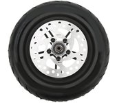 Conjunto de rueda trasera para patinete Xiaomi M365 PRO PRO2, cubo de rueda de 8,5 pulgadas y disco de freno de 120 mm.