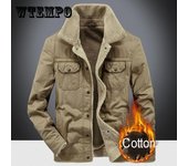Ropa de algodón Chaqueta de plumón de talla grande Tendencia Ropa de ocio para hombre Invierno Sección media y larga XXXL