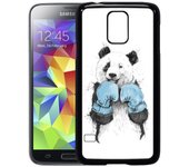 Coque Samsung galaxy S5 panda boxe
