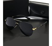 Gafas de sol para hombre, visión diurna y nocturna, para conducir, pescar, anti-UV, gafas de sol de tendencia para hombre, gafas de sol auténticas, protección solar, accesorio de moda no polarizado.