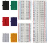 El kit de placas de pruebas incluye placas de pruebas sin soldadura de 830/400/170 puntos para bloques de conexión de distribución Proto Shield