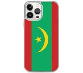 Coque Télephone Drapeau Mauritanie officiel - iPhone 13 Pro Max