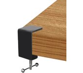 Abrazadera de diseño en forma de C con base metálica estable de acero inoxidable HH-004