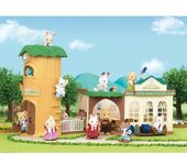 Sylvanian Families - 5105 - La escuela del bosque - La guardería, la escuela