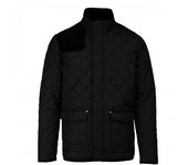 Chaqueta acolchada Kariban para hombre XXL azul oscuro/negro