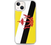 Coque Télephone Drapeau Brunéi - iPhone 13