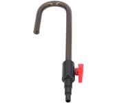 Tubo de llenado de agua para acuario, tubo de recarga de agua automático montado en la pared para manguera 3/8 1/2 3/4