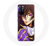 Coque pour Xiaomi Redmi Note 11s 5G Code Geass Lelouch Série Manga