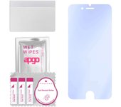 apgo Ultra-Clear 9H Hybrid protective glass compatible with Apple iPhone 8, flexible nano glass, great replacement for tempered glass, scratch-resista
