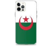 Coque Télephone Drapeau Algérie - iPhone 12 Pro