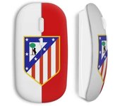 Ratón Inalámbrico Atlético De Madrid Fútbol