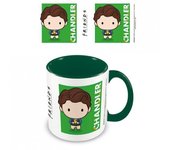 Amigos Chibi Chandler Taza One Size blanco/verde