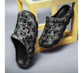 Zapatos de playa de verano para hombre, calzado para jardín transpirable para hombre, sandalias ligeras, zapatillas cómodas, zapatos de plataforma antideslizantes, chanclas 36