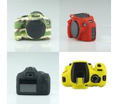 Funda protectora de silicona suave para cámara Canon EOS 1300D 1500D, cubierta de goma a prueba de golpes 1300D 1500D  negro