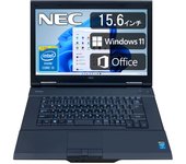 Laptop NEC VK26 VK27 Office 2019 con Win11 pulgadas LCD 4ta generación Core i5 16GB 256GB HDMI DVD Laptop 15.6 RAM SSD USB3.0 WI-FI