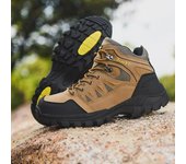 Zapatos de senderismo informales de caña media-alta para hombre - Calzado deportivo resistente al desgaste y moderno para otoño/invierno 9903-1 37 verde del ejército