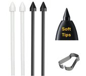 with Tweezer Pen Tips Replacement for Samsung Galaxy Tab S22 S23 S9 S8 S7 S6 Note10/20 Ultra Tablet Black-1 Tip&Tweezer
