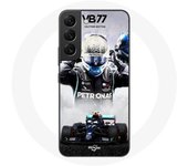 Coque pour Samsung Galaxy S21 FE Formule 1 Valtteri Bottas pilote de course F1 Noir
