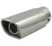 Square exhaust pipe tip 1