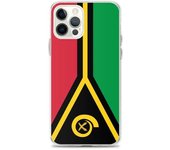 Coque Télephone Drapeau Vanuatu - iPhone 12 Pro