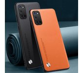 Funda de cuero PU de lujo para OPPO A52 A72 A92 K7X funda trasera de silicona protección completa funda de teléfono para Realme 7 5G Q2 X7 Pro Ultra For OPPO A52 naranja
