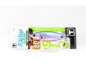 Jackall Metal Jig Bandera Hoja Trampa 80 gramos Borde Azul Rosa HL (9064)