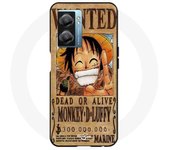 Coque Maniacase pour Realme V23 One Piece Wanted Poster Monkey D. Luffy