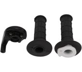 Kit de manija del acelerador de motocicleta, orificio de montaje de 22 mm y 78 pulgadas, reemplazo para CR80, CR60, CR85, CR125, CR250