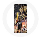 Coque Maniacase pour Samsung Galaxy A32 4G neymar mbappe noel