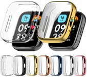 Funda protectora de TPU para Xiaomi Redmi Watch 3 Active/Lite, Protector de pantalla completa, accesorios de cubierta Redmi Wacth 3 Active transparente