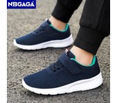 Zapatillas deportivas transpirables para niños, zapatillas deportivas para correr para niños, zapatillas cómodas para niñas, zapatillas de deporte para el tiempo libre, calzado escolar de malla para caminar 34