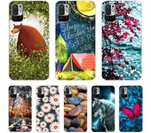 Funda de teléfono para Xiaomi Redmi Note 10 S, Funda de silicona suave a la moda para Redmi Note 10 Pro / Note10 5G TPU Coque Note10s Redmi Note 10