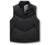 Chaleco grueso y cálido con cuello de otoño e invierno para hombre, chaleco holgado de grafeno que calienta el algodón M