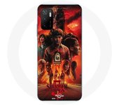 Coque Maniacase pour Xiaomi Poco M3 Pro 5G stranger things saison 5 affiche